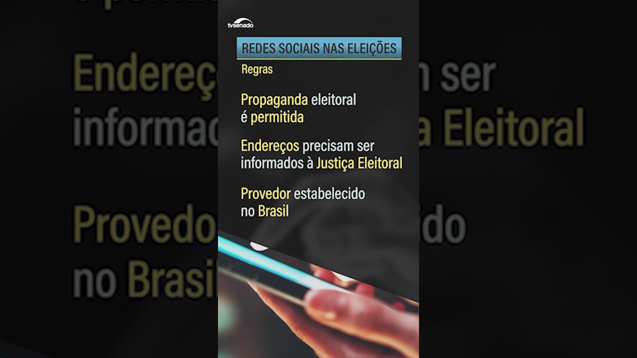 Influenciador pode fazer campanha para candidato e receber dinheiro? Veja algumas regras #Shorts
