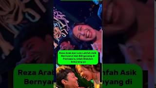 Download lagu Reza Arab dan Lula Lahfah Asik Jog3t Bareng di Acara Pestapora mp3