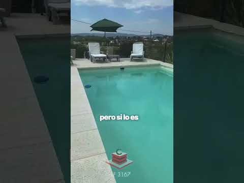 Complejo de 3 cabañas + casa en venta en Tanti | 2.800 m² | USD 300.000 ref 3167