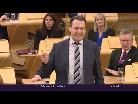 First Minister's Questions- 20 November 2025