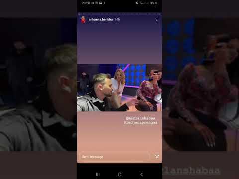 Mevlani i thërret "nuse" Antoneles... Ledjana e godet ...mos e humbisini #mevlani #antonela #ledjana