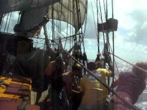 Tres Hombres Tacking