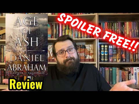 AGE OF ASH SPOILER FREE REVIEW| Kithamar #1 by Daniel Abraham TreeBeard Reviews