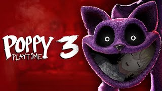 【Poppy Playtime 3】一番長くて怖いらしい３をPLAY【にじさんじ/風楽奏斗】