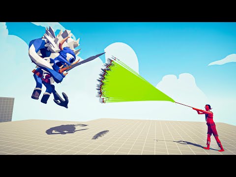 CYCLOPS vs EVERY GOD - Totally Accurate Battle Simulator TABS