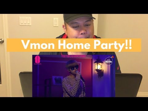 613 BTS (방탄소년단) HOME PARTY Practice Unit stage 'R&V' REACTION!!!
