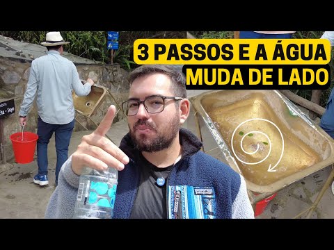 HALFWAY AROUND THE WORLD SOMETHING VERY STRANGE HAPPENS - Ecuador