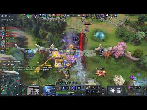 TEAM SPIRIT Wombo Combo is just not enough Vs Micke Luna Rapier