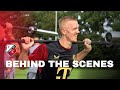 ISAC LIDBERG's eerste dag bij FC Utrecht ? | BEHIND THE SCENES