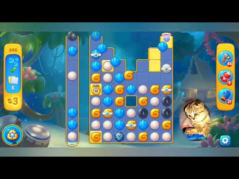 Fishdom 2022, no Boosters,   846   level  -  прохождение без бустеров,   846  уровень.