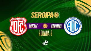 Dorense x Confiança | AO VIVO | Campeonato Sergipano – 8ª Rodada