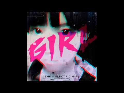 she - Electric Girl (FULL ALBUM)
