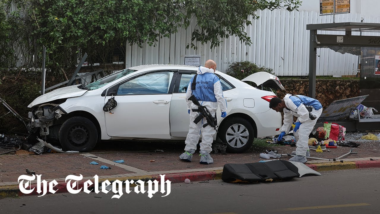Hamas claims responsibility as woman killed during car-ramming attack