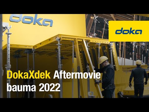 DokaXdek Aftermovie bauma 2022 [EN]