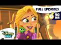 Rapunzel S Tangled Adventure Full Episode Marathon ‍ ️ Disneykids
