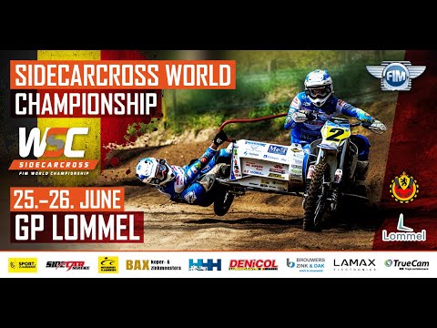 GP LOMMEL 2022  HIGHLIGHTS TV SHOW - FIM SIDECARCROSS WORLD CHAMPIONSHIP 2022
