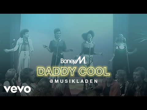 Boney M. - Daddy Cool (Musikladen 1976)