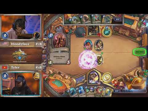 bloodyface vs Tyler | B組 第一輪 | 2019 HCT 冬季冠軍賽 - Day 1