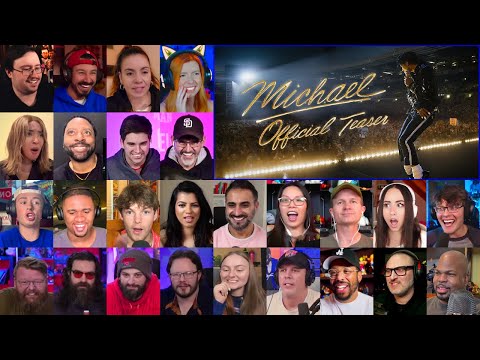 Michael (2026) | Official Teaser | Jaafar Jackson | Reaction Mashup