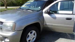 preview picture of video '2002 Chevrolet TrailBlazer Used Cars Henderson NC'