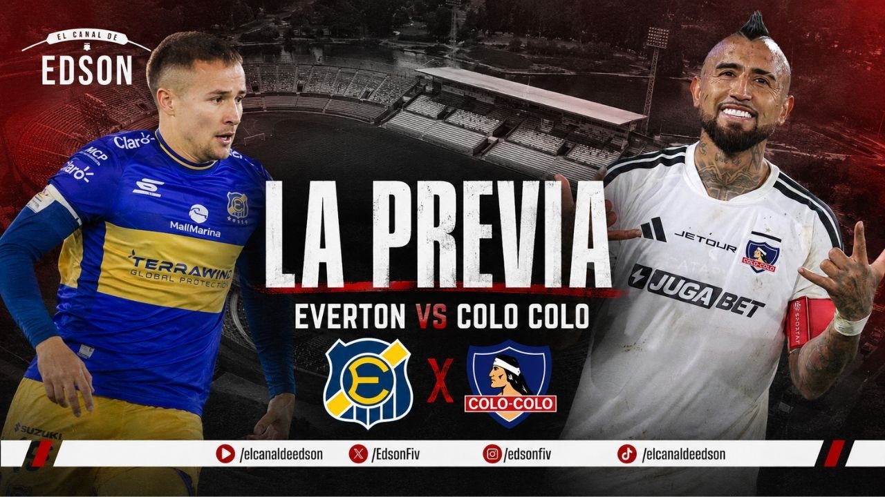 LA PREVIA: EVERTON VS COLO COLO EN VIVO DESDE SAUSALITO | CAMPEONATO NACIONAL 2026