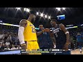 LeBron James Anthony Edwards Laughing Together During Coach S Challenge NBA On ESPN