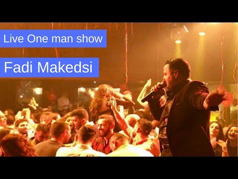 Fadi Makdessi فادي مقدسي Live 2017 Lebanon Exclusive Party