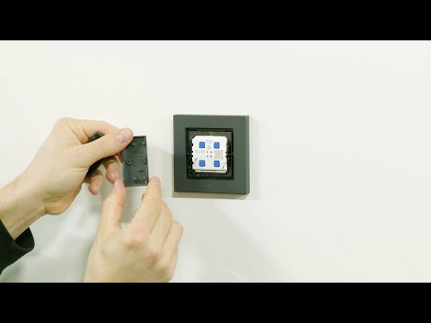 Pulsador Matter de JUNG