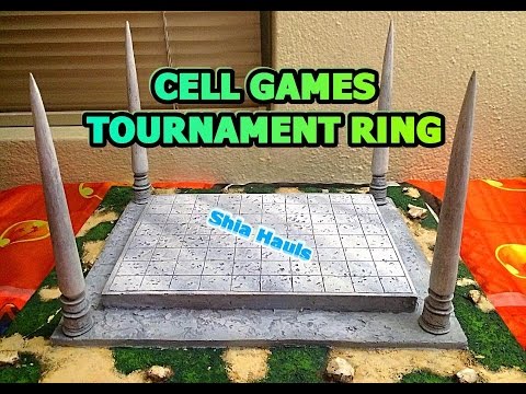 Cell Games Tournament Ring-Shia Hauls Episode 10 - YouTube