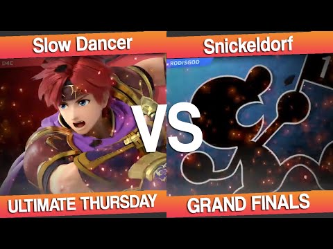 ULTIMATE THURSDAY #1 - Grand Finals - Slow Dancer (W) VS Snickeldorf (L)