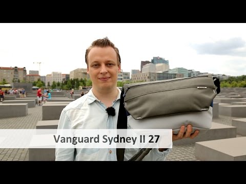 Vanguard Sydney II 27 - Unauffällige Fototasche im Test [Deutsch]