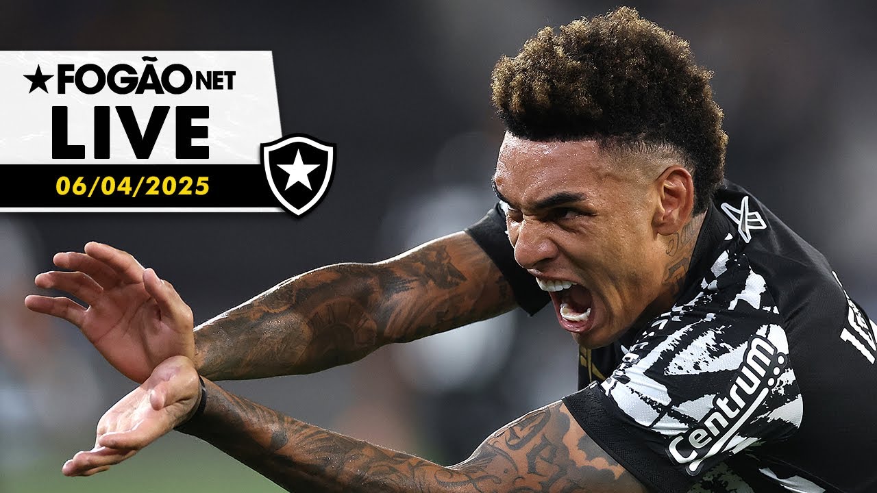 LIVE | Vitória traz confiança ao Botafogo, recupera jogadores e é combustível para a Libertadores