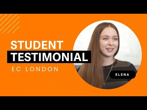 EC London | Student Testimonial, Elena from Russia, ESL