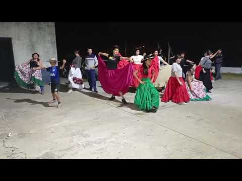 Ensayo chacarera 💃🧉 aniversario de S. J. De la Dormida CBA🎙🫂📻