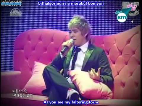 Super Junior T - Don't go away live (Eng Subbed)