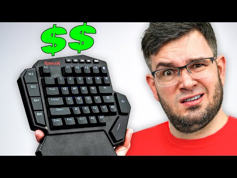 GREAT KEYBOARD TEST - REDRAGON