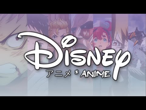 Disney Anime - Anime Japan Expo | 2023 Anime Sizzle Reel