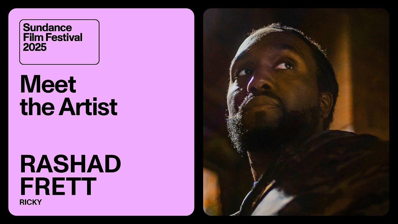 Meet the Artist 2025: Rashad Frett on “Ricky”