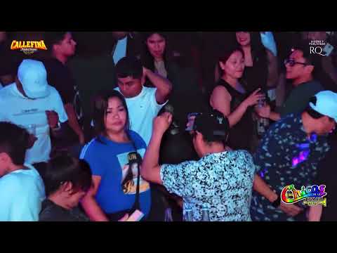YA NO LLORO MIX - LOS CHICOS DE LA CUMBIA - TOURS SANTIAGO CHILE 2025 - CALLEFINA PRODUCCIONES