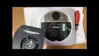 起動20秒!!! Mac mini Mid2011 SSD増設&メモリ交換 +α Fusion Driveを組んでみた！ (Memory Upgrade)