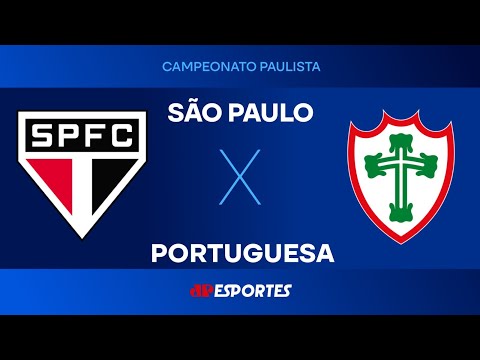 São Paulo 2 x 3 Portuguesa - 21/01/2026 - Paulistão