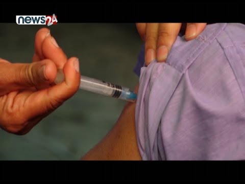 कर्मचारी, सुरक्षाकर्मी र जनप्रतिनिधिलाई कोरोनाविरूद्ध खोप दिइन सुरु - NEWS24 TV