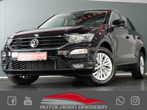 Vw T-Roc 1.0 TSI Fahrzeugpräsentation Autoladen Dresden