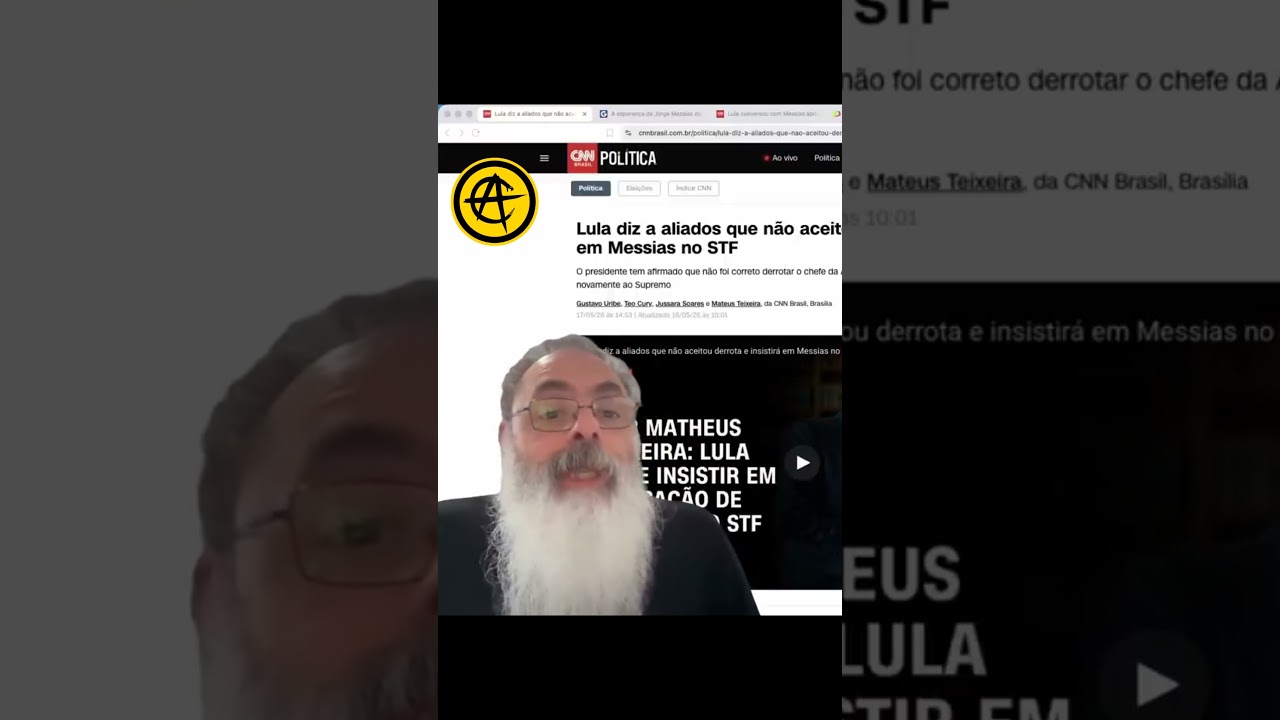 LULA quer INDICAR BESSIAS de NOVO para o STF e ISSO SERIA ÓTIMO