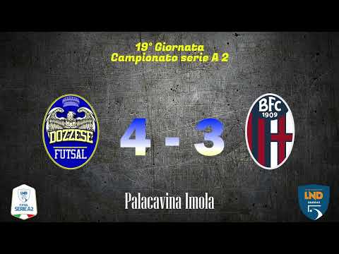 Highlights Dozzese - BFC Futsal 4-3