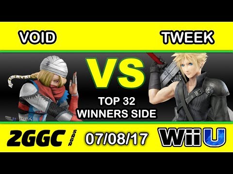 2GGC: ARMS Saga - CLG | VoiD (Sheik) Vs. P1 | Tweek (Cloud) Top 32 Winners Side