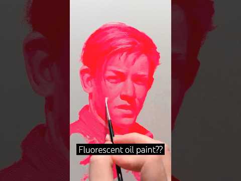 I never knew this oil paint existed #art #painting