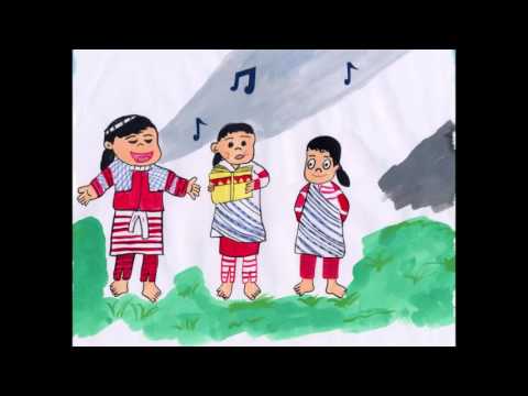 歌謠篇   萬大泰雅語 01tuminu’ 織布歌《伴唱篇》