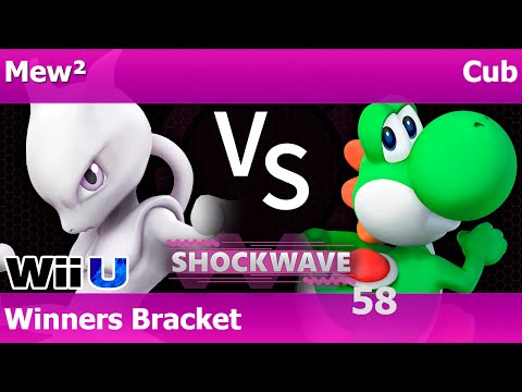 SW 58 Smash 4 - Mew² (Mewtwo) vs Cub (Yoshi) - Winners Bracket