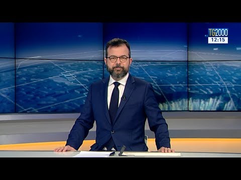 TG2000 del 3 aprile 2020 - Edizione delle 12